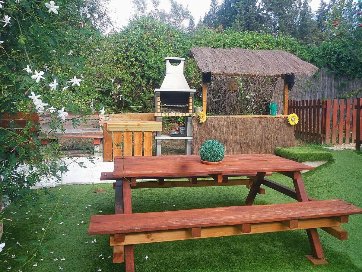 Casa Rural La Milla Verde マラガ エクステリア 写真